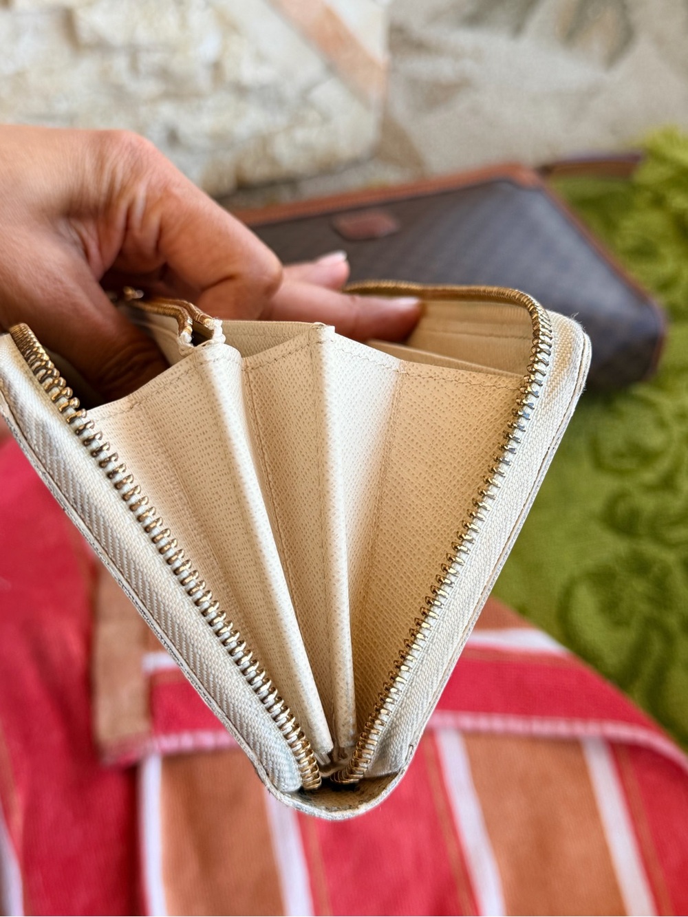 Louis Vuitton Long Zippy Azur Wallet CA4110๐๐๐ - Picture 7 of 12